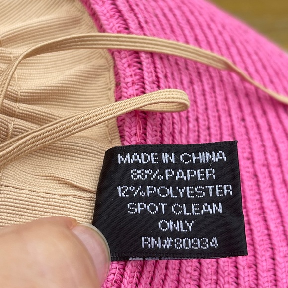 August Hat Company Floppy Watermelon Sun Hat - Picture 7 of 7